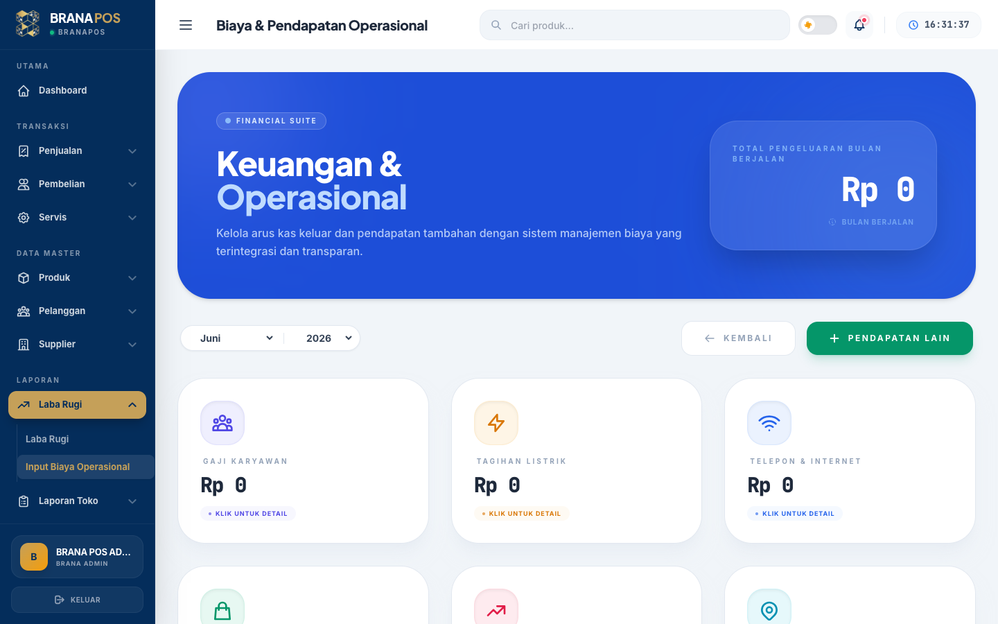 Akuntansi & Keuangan Brana POS